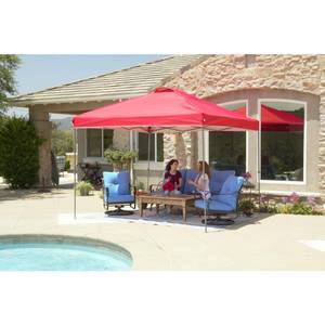 lot 205 image: Everbilt NS-100 10 ft. x 10 ft. Red...