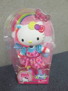 lot 151 image: Pop Hello Kitty Doll W2...