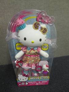 lot 152 image: Hello Kitty Baker Doll W2...