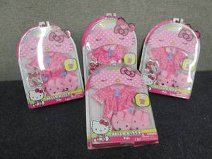 lot 153 image: 4 Hello Kitty PJs Sets W2...