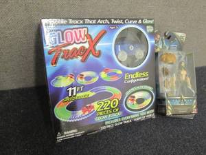lot 159 image: Glow Trax , Aquaman W2...