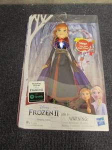 lot 164 image: Frozen II Singing Anna W2...