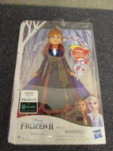 lot 165 image: Frozen II Singing Anna W2...