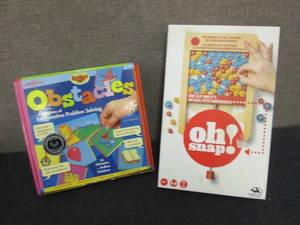lot 166 image: Obstacles, Oh Snap Games W2...