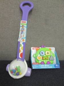 lot 168 image: Fisher Price Corn Popper & Monster ...