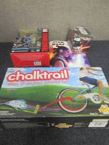 lot 169 image: Chalk Trail, Transformers, Puzzle, ...