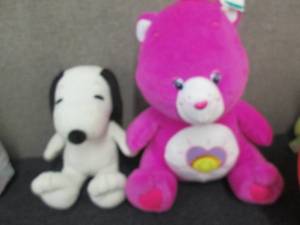 lot 171 image: Care Bear & Snoopy W2...