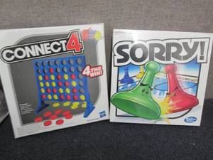 lot 175 image: Connect 4, Sorry Games W2...