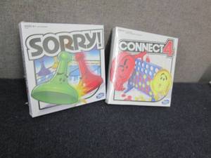 lot 176 image: Connect 4, Sorry Games W2...