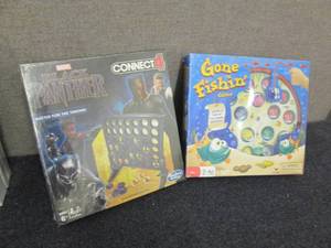 lot 177 image: Black Panther Connect 4, Gone Fishi...