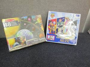 lot 178 image: Toy Story Floor Puzzle, Solar Syste...