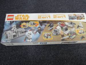 lot 180 image: Lego Star Wars Retail $34.99 W3...