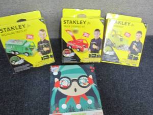 lot 190 image: 3 Stanley Jr Kits Retail $7.46ea, ...