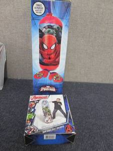 lot 192 image: Spiderman Boxing Bag & Gloves, Aven...