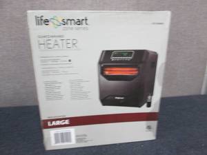 lot 203 image: LifeSmart Quartz Infrared Heater  o...