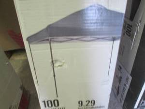 lot 206 image: Everbilt NS-100 10 ft. x 10 ft. Gra...