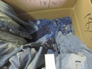 lot 211 image: Box of NewLarge Sizes & 1820 Ladie...
