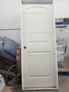 lot 222 image: Masonite 30 in. x 80 in. Solidoor C...