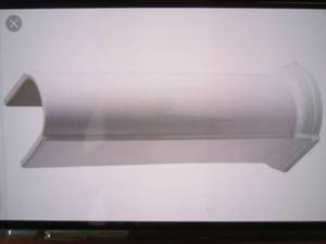 lot 224 image: Kohler Devonshire Sink Pedestal ope...