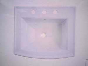 lot 229 image: Kohler Archer 20 716 inch Vitreous...
