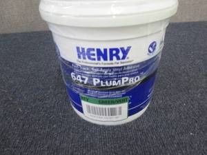 lot 233 image: Henry 647 PlumPro 1 Gal. Luxury Vin...