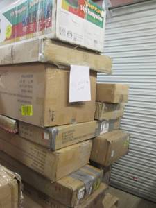 lot 5 image: Pallet of Furniture Damaged or Mis...