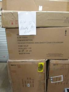 lot 6 image: Pallet of Furniture Damaged or Mis...