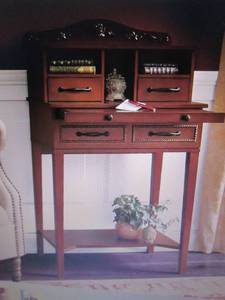 lot 11 image: Hartford Secretary Desk open box Re...