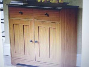 lot 21 image: Katie Sideboard open box Retail $15...