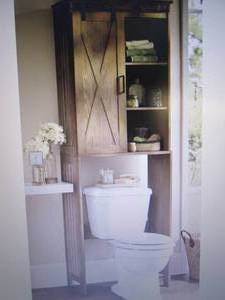 lot 41 image: Barn Door Space Saver open box Reta...