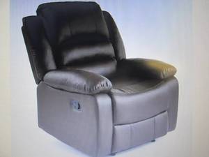 lot 42 image: Overstuffed Recliner open box Retai...