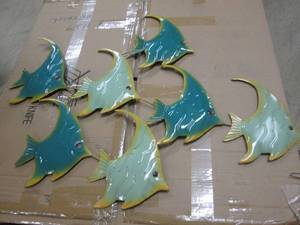 lot 49 image: Just Keep Swimming Wall Art open bo...