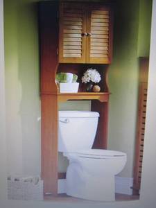 lot 58 image: Bamboo-Finish Space Saver open box ...