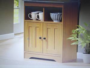 lot 82 image: Katie Microwave Stand (no hutch as ...