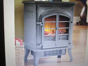lot 83 image: Electric Stove with Remote open box...