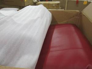 lot 114 image: Overstuffed Recliner open box Retai...