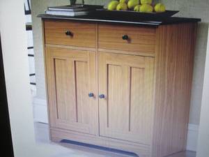 lot 116 image: Katie Sideboard open box Retail $15...