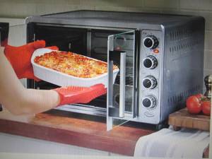 lot 117 image: Ginnys Double-Door Toaster Oven wi...