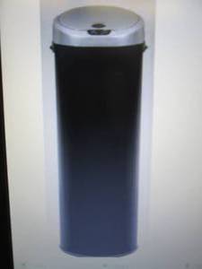 lot 126 image: Automatic-Opening Trash Bin open bo...