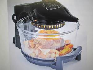 lot 135 image: Ginnys Air Fryer Plus open box Ret...