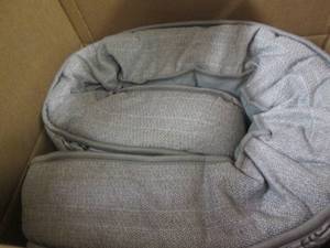 lot 142 image: Quilted Twin Mattress open box Reta...
