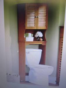 lot 145 image: Bamboo-Finish Space Saver open box ...