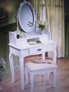 lot 257 image: Lumberton Antique Vanity open box R...