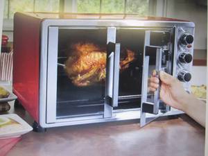 lot 258 image: Ginnys Double-Door Toaster Oven wi...