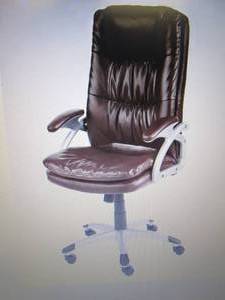 lot 269 image: Executive Office Chair open box Ret...
