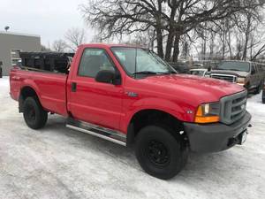 1999 Ford F-250 XL Salt Truck 4x4