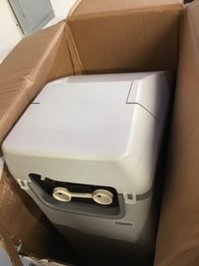 lot 20 image: GE 40,200 Grain Water Softener not used
