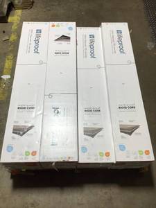 lot 36 image: Pallet of 15 cases LifeProof Nashville Oak 8.7 in. x 47.6 in. Luxury Vinyl Plank Flooring (20.06 sq. ft.  case)