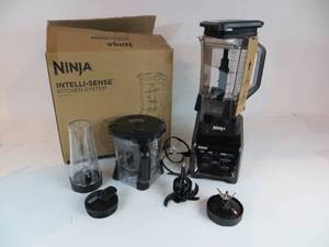 lot 1 image: Ninja Intelli-Sense Kitchen System