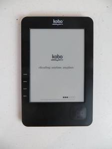 lot 12 image: Kobo eReader